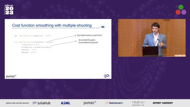 Multiple Shooting and Neural AutoComplete in QSP Workflows | Paul Lang, Sebastian MC | JuliaCon 202 смотреть онлайн