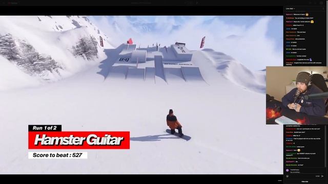 SHREDDERS 540 INVITATIONAL CONTEST LIVE! PRO SNOWBOARDERS JUDGE VIRTUAL SNOWBOARDERS! смотреть онлайн