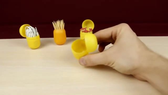 8 ЛАЙФХАКОВ С КИНДЕР СЮРПРИЗОМ смотреть онлайн