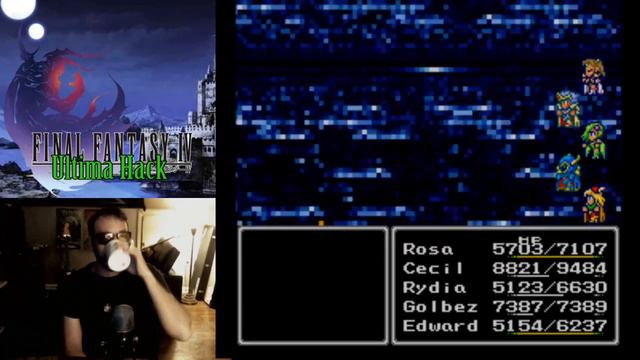 FINALE: Let's Get It! - Final Fantasy 4 Ultima Hack смотреть онлайн