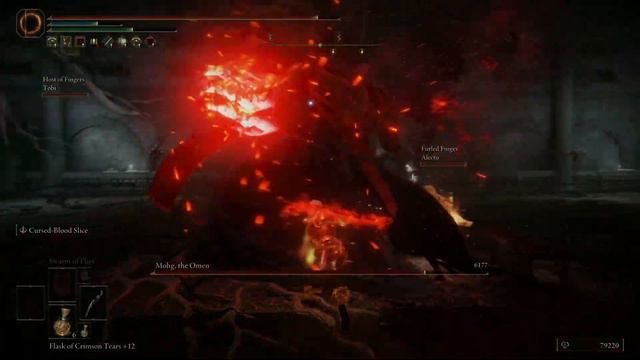 Elden Ring (co-op) - Mohg, The Omen - Dex/Arcane Build (Morgott's Cursed Sword) смотреть онлайн