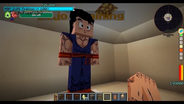 Minecraft Dragon Block C Final Stand Minecraft DBZ Server | DRAGON BALL SUPER BROLY UPDATE!!! смотреть онлайн