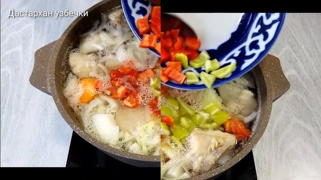 Вот как нужно готовить Узбекскую Шурпу! Покоряет сразу, Хоть каждый день подавайте на обед или ужин смотреть онлайн