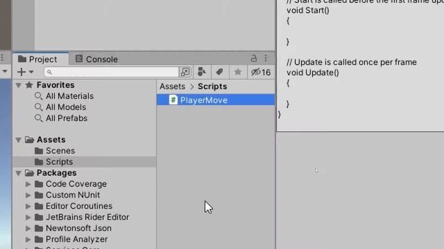 6 Player 객체 생성 및 HelloWorld смотреть онлайн