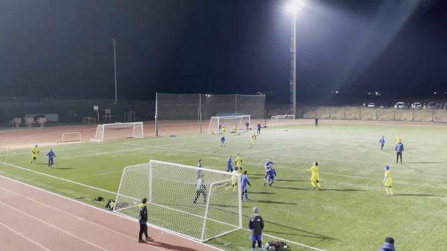 ДЮСШ Евпатория - КДЮСШ 5 Донецк 25.10.21 (3-0) 2-й тайм смотреть онлайн