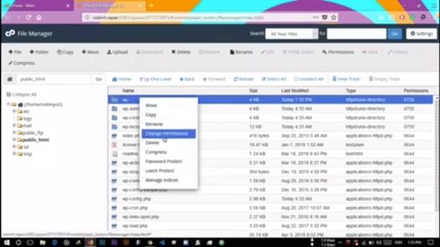 WordPress Tutorial - Removing /wp/ смотреть онлайн