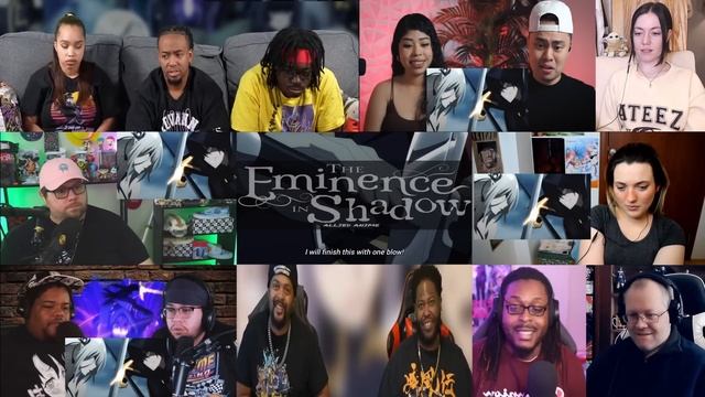 The Eminence in Shadow Episode 19 Reaction Mashup смотреть онлайн