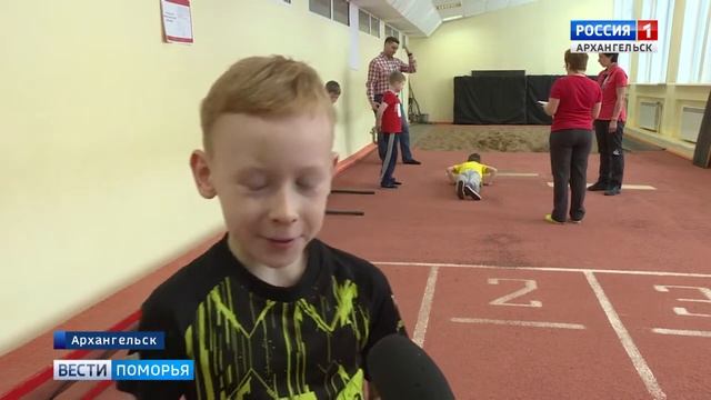Воспитанники детсада «Россиянка» в Архангельске сдали нормы ГТО смотреть онлайн