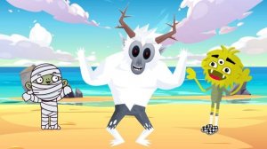 If You're Happy Clap your hands MONSTER Song | Papa Joel's English Kids Songs and Nursery Rhymes