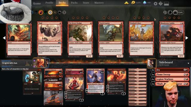 July 3rd, 2019 - MTG Arena Standard Bo3 Chandra Party смотреть онлайн