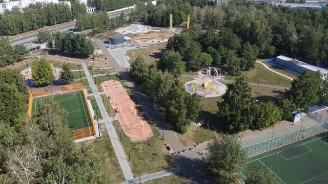 CHELNY 2.0. Парк "Гренада", стадион "КАМАЗ", картодром в г. Набережные Челны смотреть онлайн