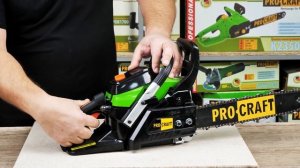 Бензопила ProCraft GS-58x