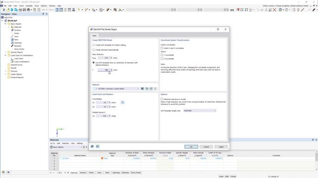 Создание сечения RSECTION из файла DXF смотреть онлайн