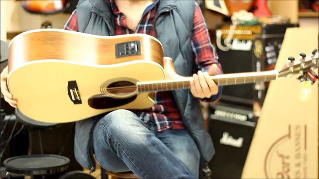 Cort MR710BW Elektro Akustik Gitar смотреть онлайн