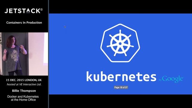 Docker and Kubernetes at the Home Office смотреть онлайн