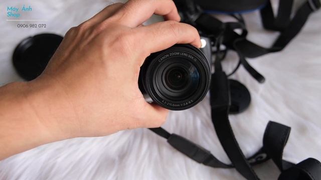 canon SX530 HS | Zoom 50X, Quay Full HD, WIFI | Máy Ảnh Shop смотреть онлайн