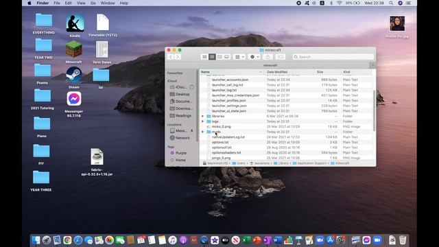 (NEW 2021) How To Download Fabric 1.16.4 And Fabric API (MAC) // Minecraft Tutorial