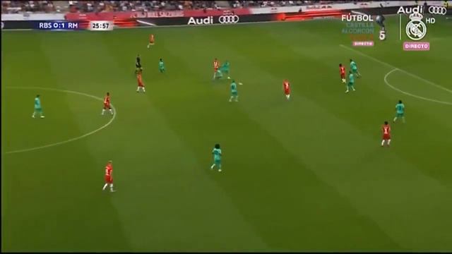 Giao hữu CLB 2019 Salzburg vs Real Madrid Highlights смотреть онлайн