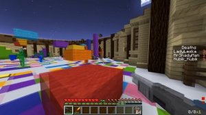 ?АРМИЯ 1000 РАДУЖНЫХ ДРУЗЕЙ ПРОТИВ ШЕДИ ЛЕСКА И НУБИК В МАЙНКРАФТ! АРЕНА RAINBOW FRIENDS MINECRAFT