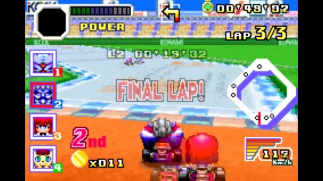 Konami Krazy Racers [GBA] review - SNESdrunk смотреть онлайн