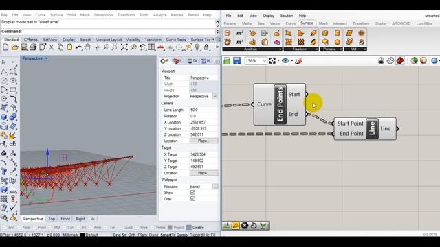 ArchiCAD + Grasshopper3. Пространственная конструкция в ArchiCAD + Grasshopper. grasshopper tutoria смотреть онлайн