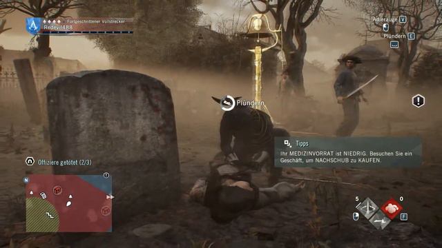 Assassins Creed Unity Dead Kings DLC #04 Leon und Elise - Let's Play ACU Dead Kings Gameplay смотреть онлайн