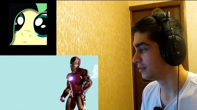 Железный человек встречает Пони (Iron Man meets My Little Pony) / Реакция / Флаттер Грин смотреть онлайн