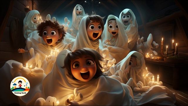 Kids Story In English | Scary Short Story For Kids | Silly Ghost #story #readaloud #vocabulary