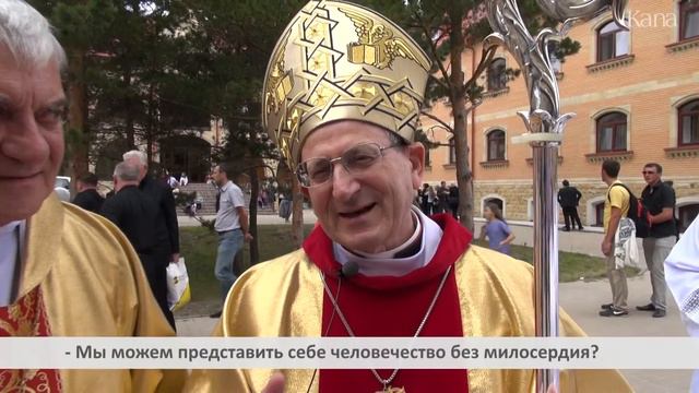 Его Высокопреосвященство Кард. Анджело Амато смотреть онлайн