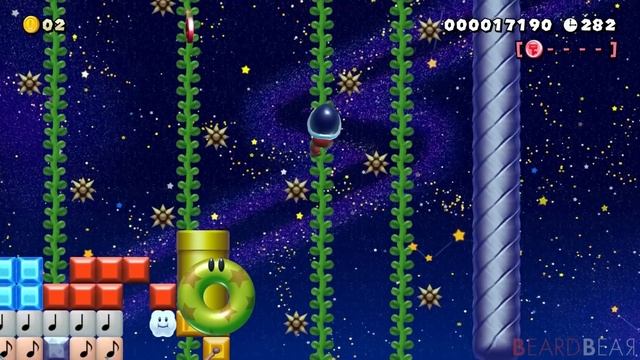 All Kirby Superstar Ultra Boss Fights Recreated in Super Mario Maker 2 смотреть онлайн