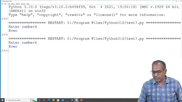 Python If, If else, if else else, Pass Keywords by Mr. B Ramesh смотреть онлайн