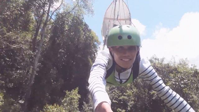 Asia's Longest Dual Zipline Dahilayan Adventure Park! смотреть онлайн