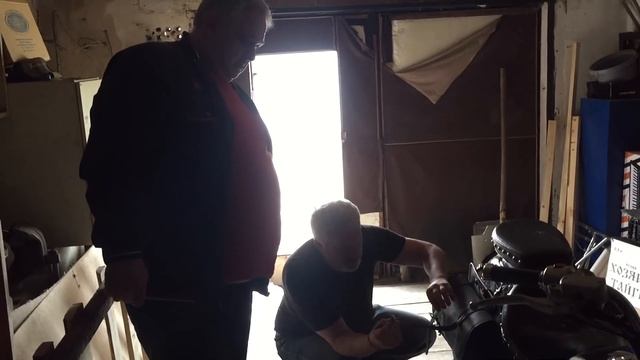 Купили чоппер YAMAHA!!!!!Счастья полные штаны!!! смотреть онлайн