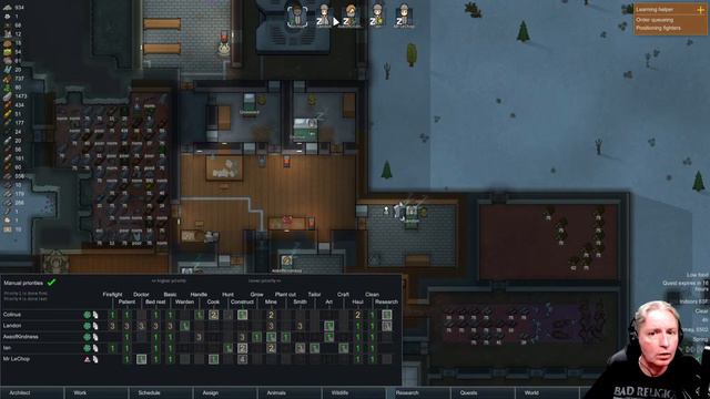 Year 2 | Rimworld 2022 | Randy Random | Backseating welcome #4 смотреть онлайн