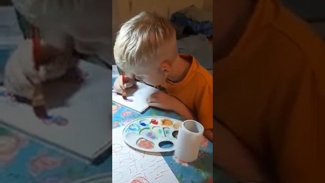 Учимся рисовать китайской живописью! смотреть онлайн