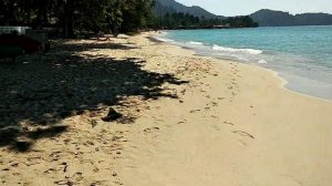 Koh Chang, Ко Чанг, Lonely Beach , Siam Beach Resort hyperlapse