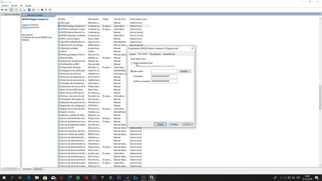 SOLUCION AL ERROR DE GEFORCE EXPERIENCE (SE A PRODUCIDO UN ERROR. INTEN REINICIAR Geforce Experienc смотреть онлайн