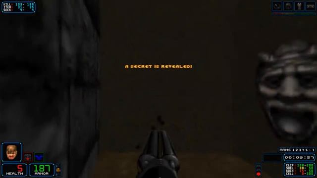 CC4 [Doom II] - Map 22 "Hell's Limits" (UV-Max in 7:50) смотреть онлайн