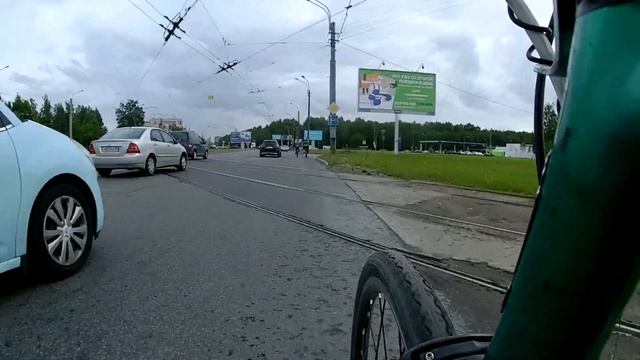 Тротуар или ПЧ ~ Где на велике милей? смотреть онлайн