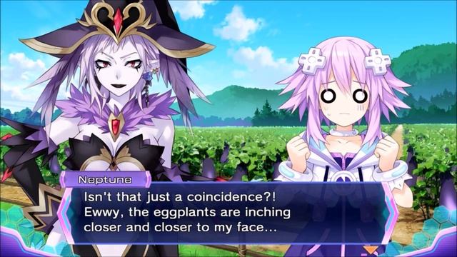 Let's Play Hyperdimension Neptunia Re;Birth3 - Bonus - Tale of the Eggplant смотреть онлайн