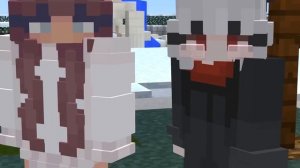 ? Майнкрафт но У Меня Появился СВОДНЫЙ БРАТ! [3]