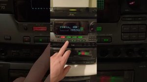 AIWA NSX-V70 КРУТОЙ ЛЕНТОПРОТЯГ!!!!!