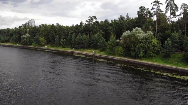 Парк Серебряный Бор смотреть онлайн