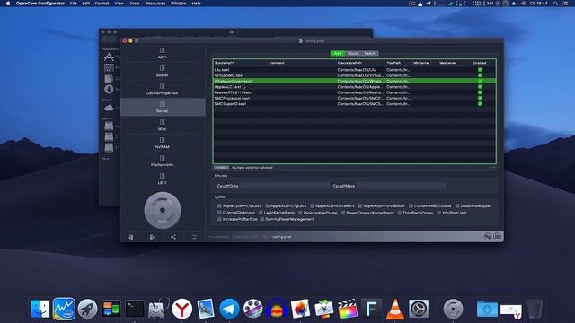 ПОЛНАЯ ИНСТРУКЦИЯ НАСТРОЙКИ ЗАГРУЗЧИКА OPENCORE!!! ХАКИНТОШ! смотреть онлайн