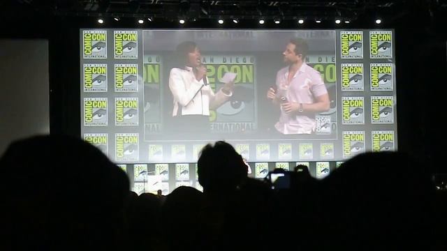 San Diego Comic Con DC's SHAZAM! Panel Part 1 - Zachary Levi смотреть онлайн