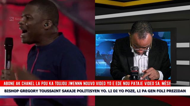Pastè Gregory Toussaint blaze politisyen yo, li di yo poze, li achte yon vès wap sezi tande pou kis смотреть онлайн