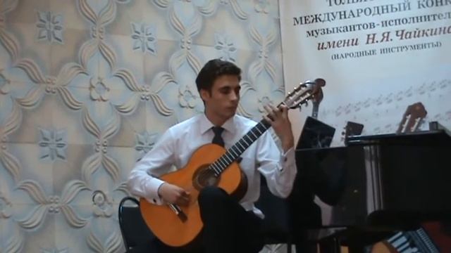 Tango en Skai - Sasha Kolpakov JR (Classical Guitar) смотреть онлайн