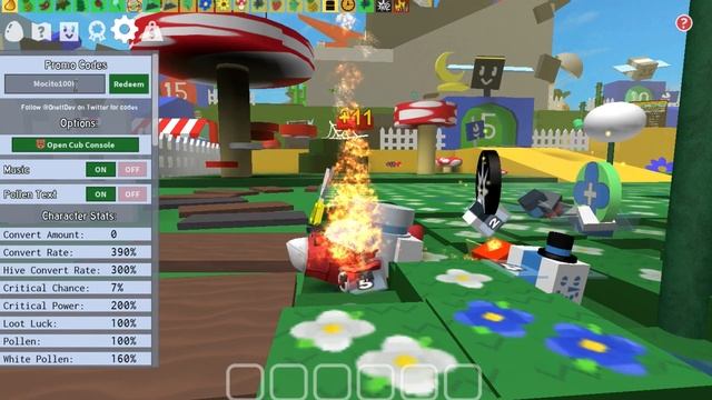 (28 CODES) Bee Swarm Simulator (DECEMBER) ALL NEW CODES!?FIELD BOOSTS Roblox Bee Swarm Simulator! смотреть онлайн