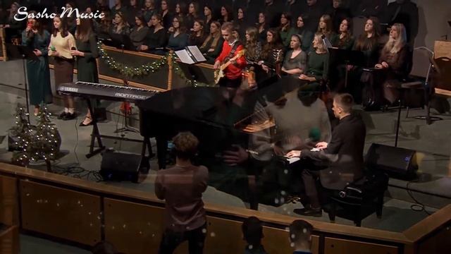 ТЫ КРЕПКО СПАЛ | Рождественская песня | 2021 сёстры Кухарь смотреть онлайн