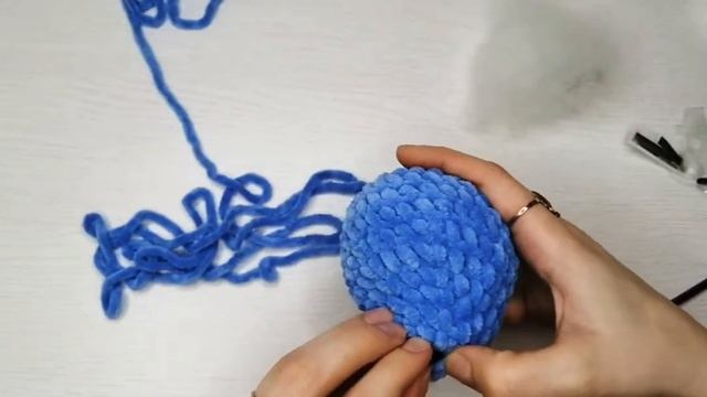 Мышка брелок крючком❤️ смотреть онлайн